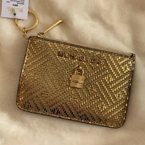 Michael Kors coin purse with credit slots